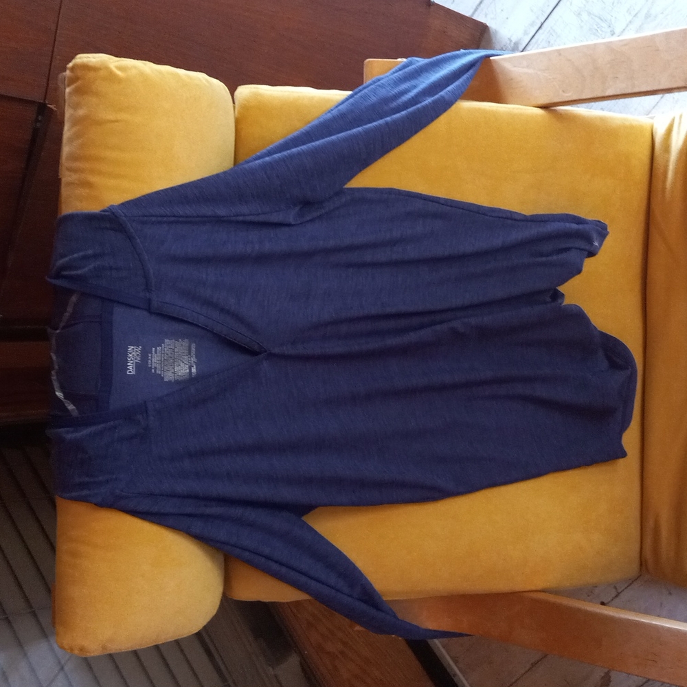 Danskin shirt with hood